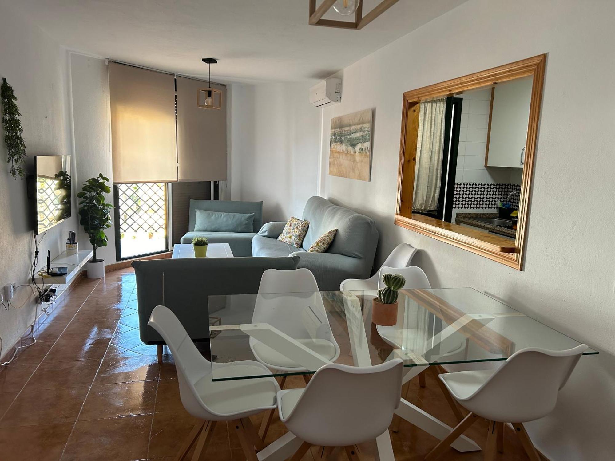 Atico Atardecer Apartment Захара де лос Атунес Екстериор снимка